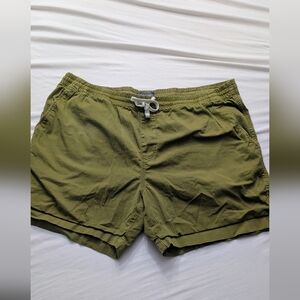 J. Crew Olive Green Waistband Casual Shorts
